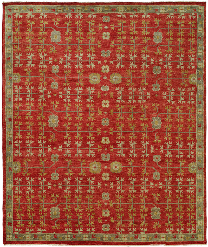 Barcelo Area Rug - Pimento