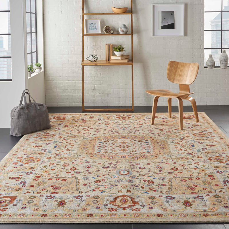 Majestic Sand Area Rug - Sand
