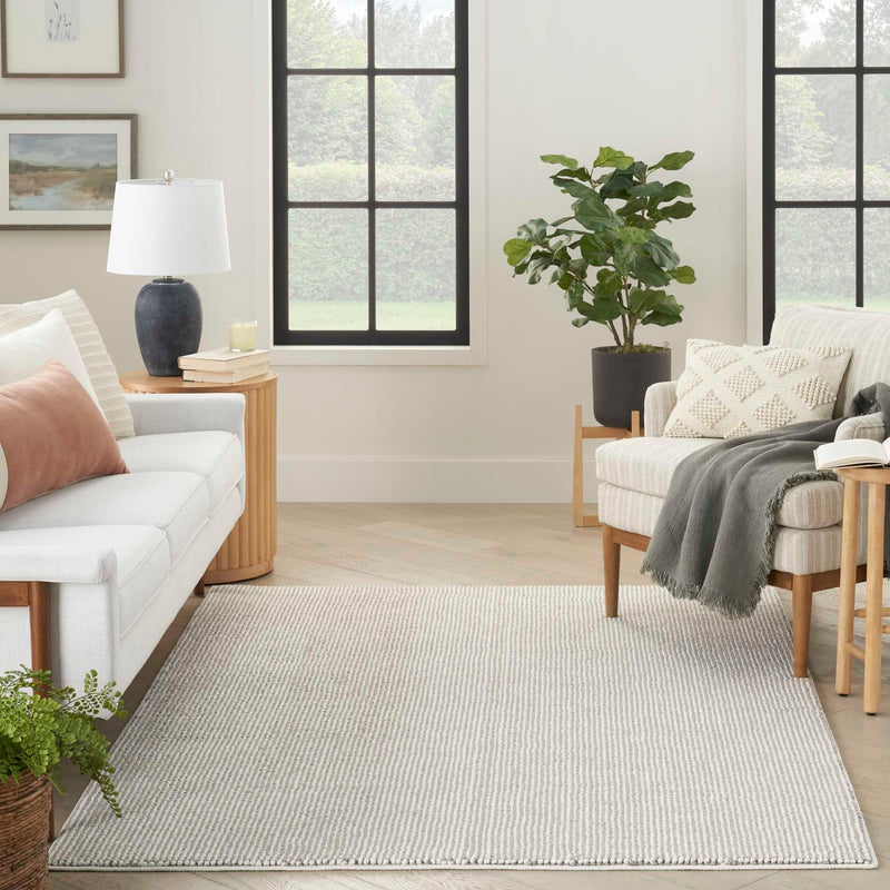 Natural Textures Area Rug - Ivory Mocha