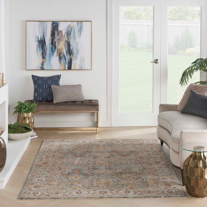 Sahar Area Rug - Blue