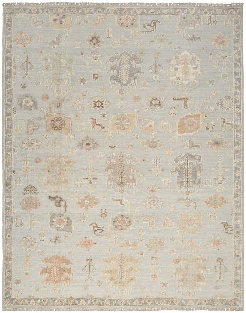 Whispers Area Rug - Light Blue
