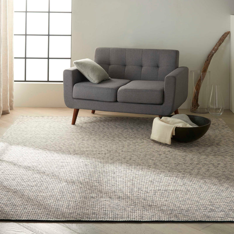 Calvin Klein Lowland Area Rug - Basalt