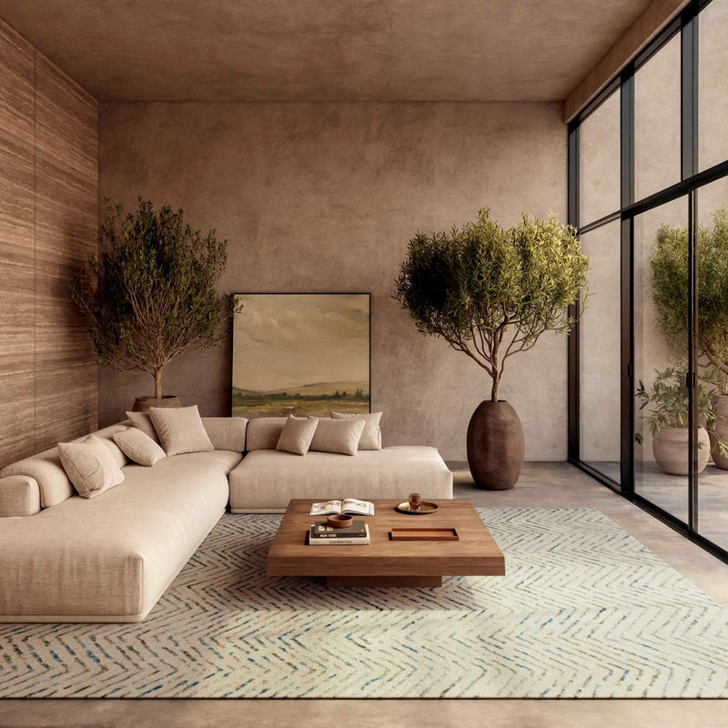 Colorado Area Rug - Ivory/Green