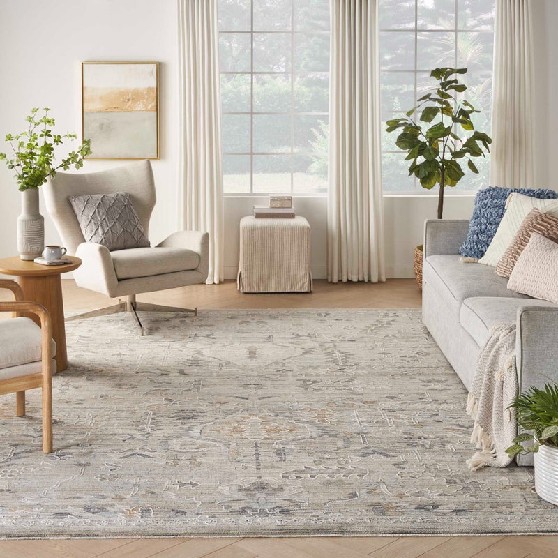 Lynx Area Rug - Ivory/Taupe