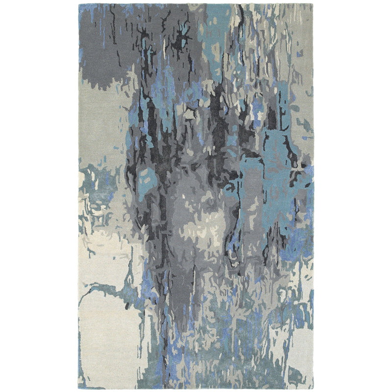 Galaxy Area Rug - Blue/Multicolor
