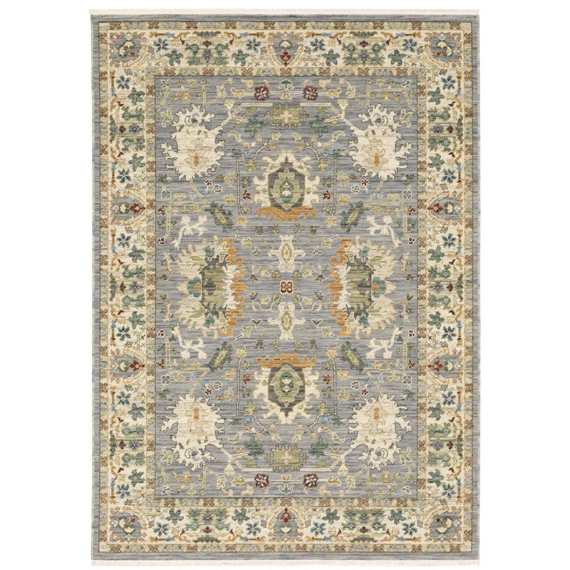 Lucca Area Rug - Light Gray