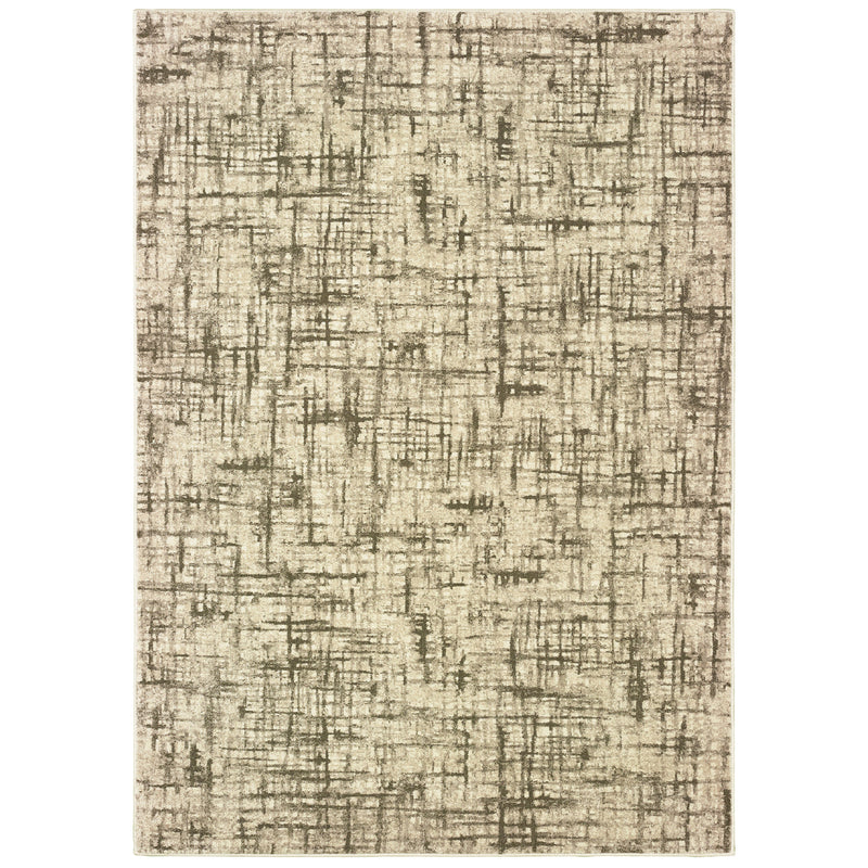 Richmond Area Rug - Ivory/Brown