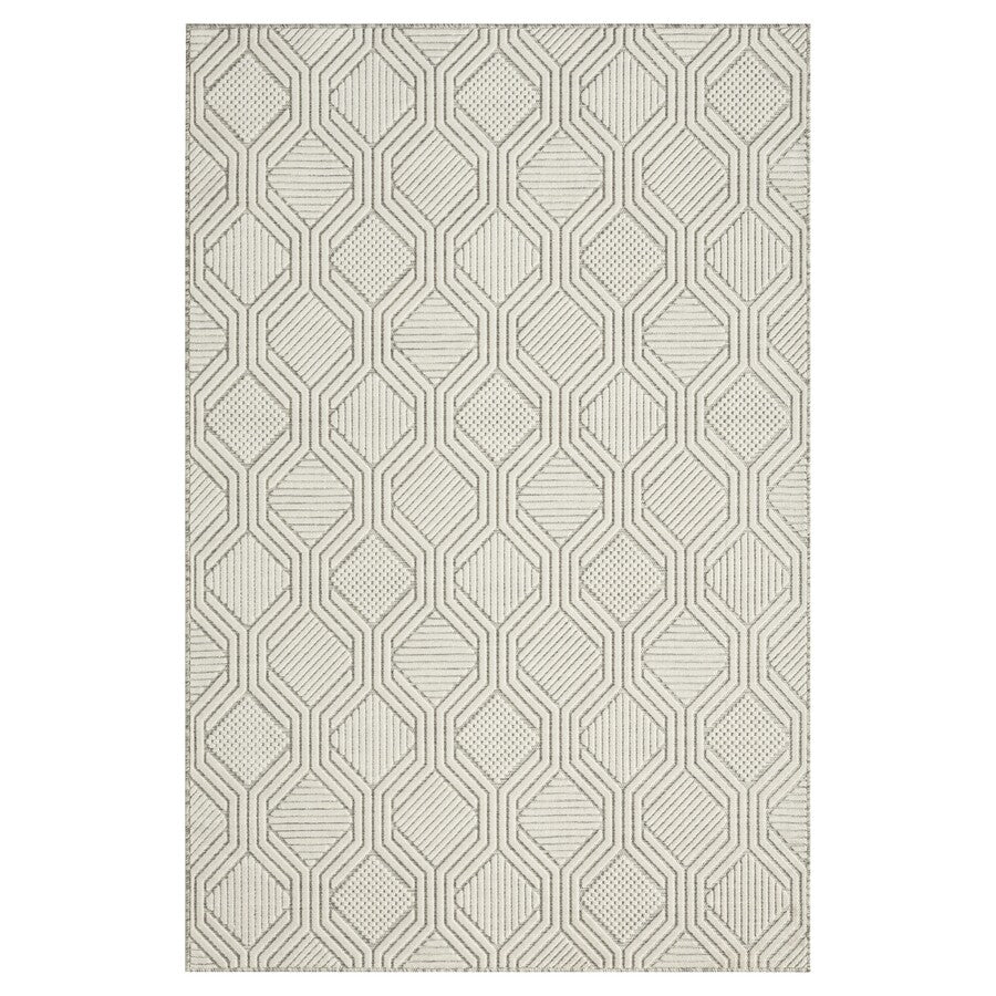 Veranda Area Rug - Silver Grey