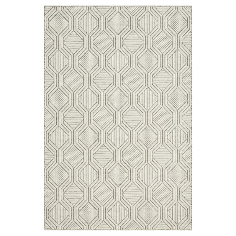 Veranda Area Rug - Silver Grey