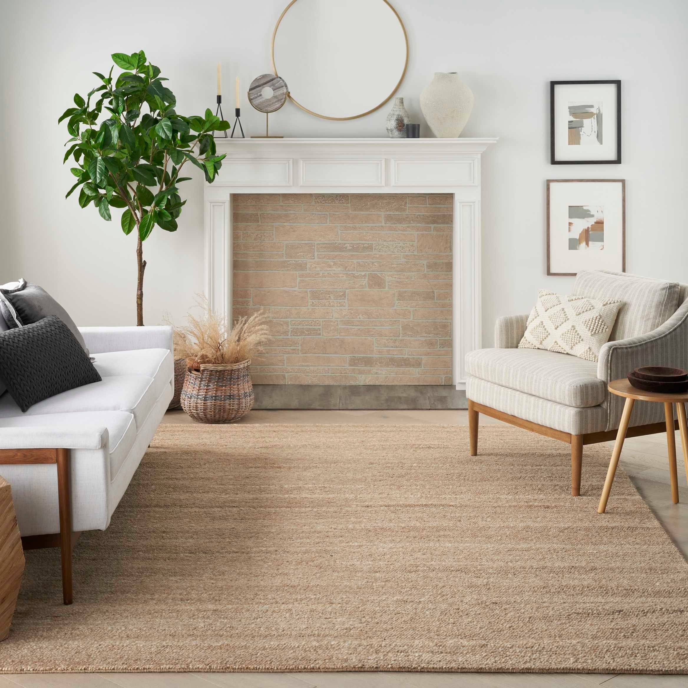 Alanna Area Rug - Beige
