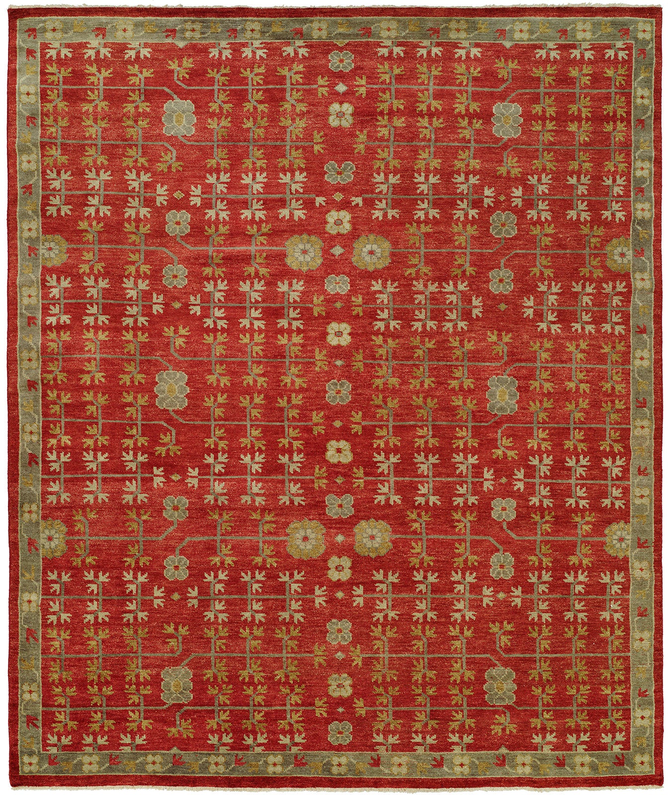Barcelo Area Rug - Pimento