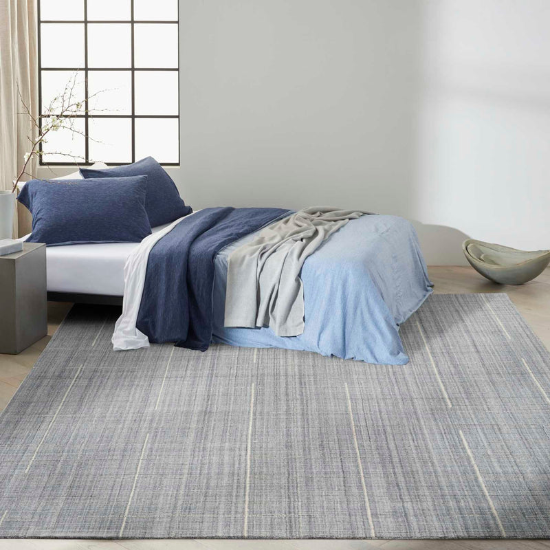 Calvin Klein Architectura Area Rug - Denim