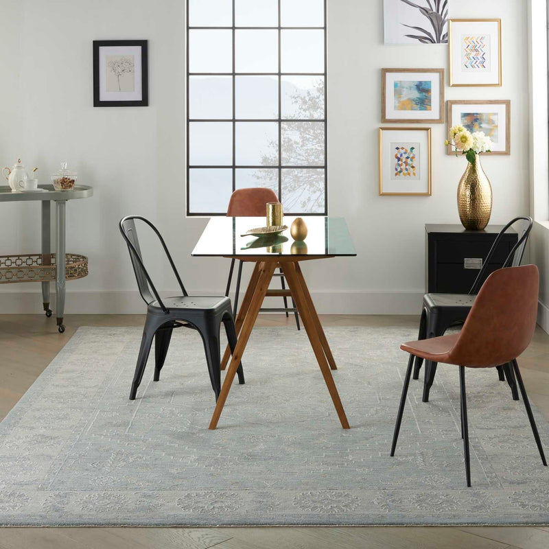 Infinite Area Rug - Blue