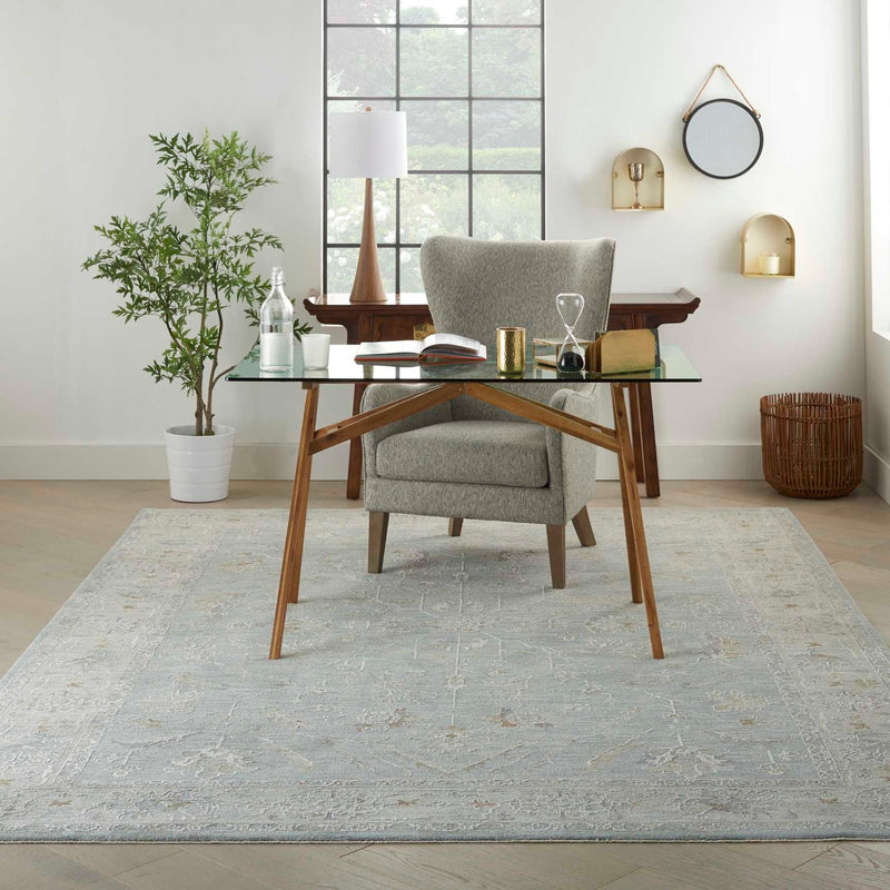 Infinite Area Rug - Blue