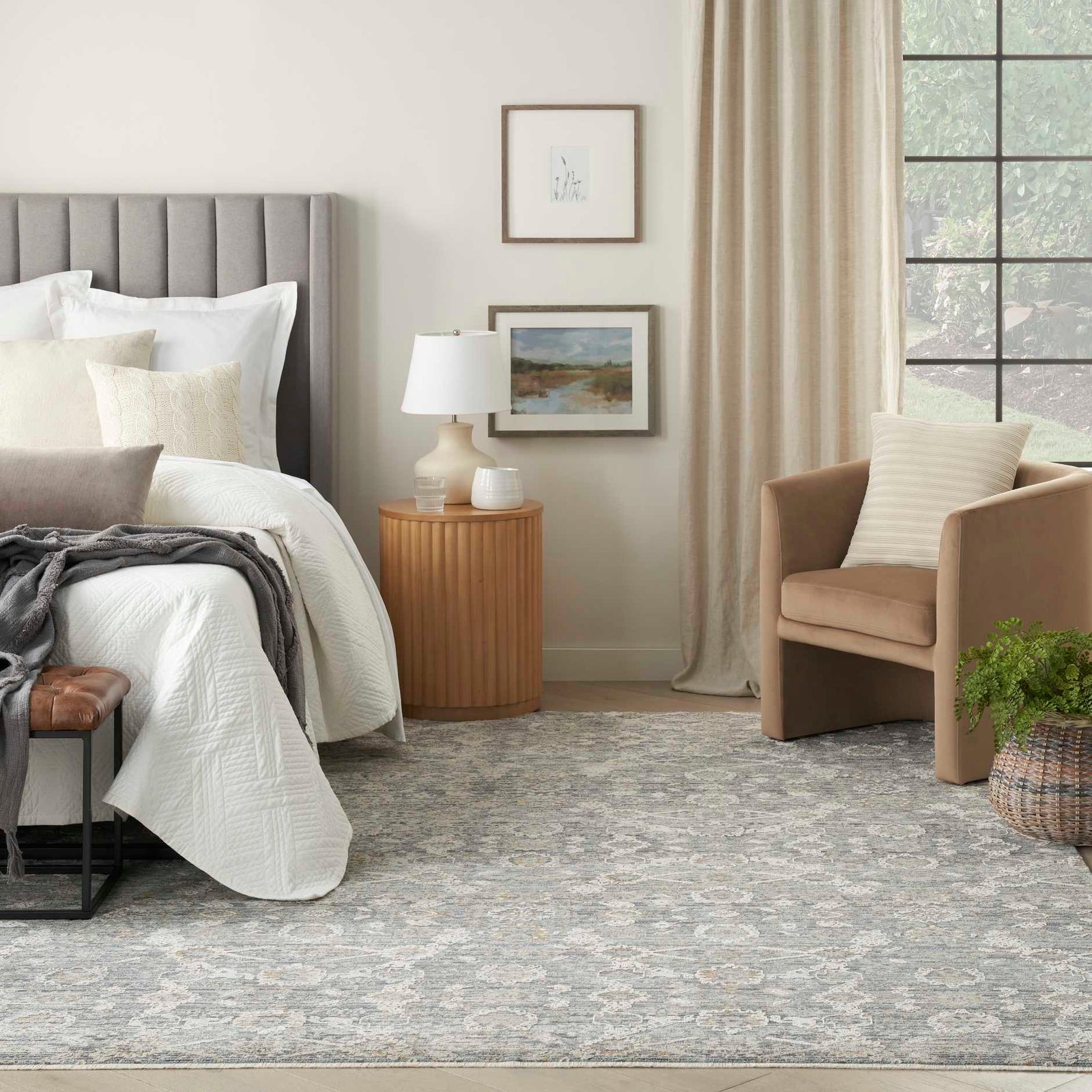 Lynx Area Rug - Charcoal