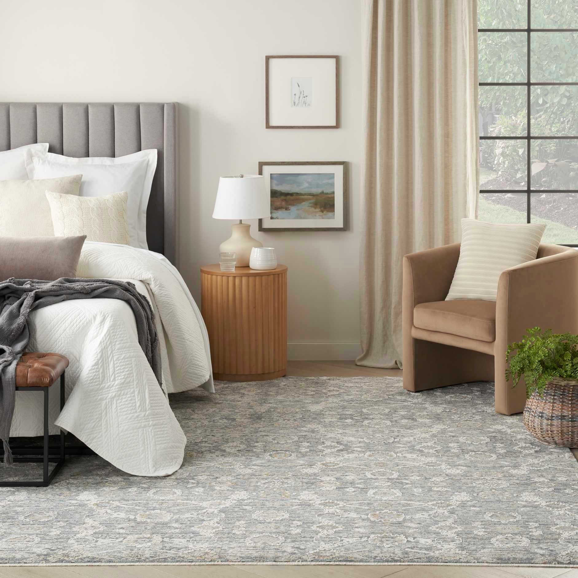 Lynx Area Rug - Charcoal