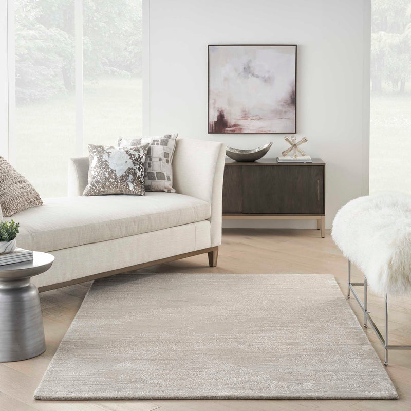 Michael Amini Star Area Rug - Taupe/Ivory