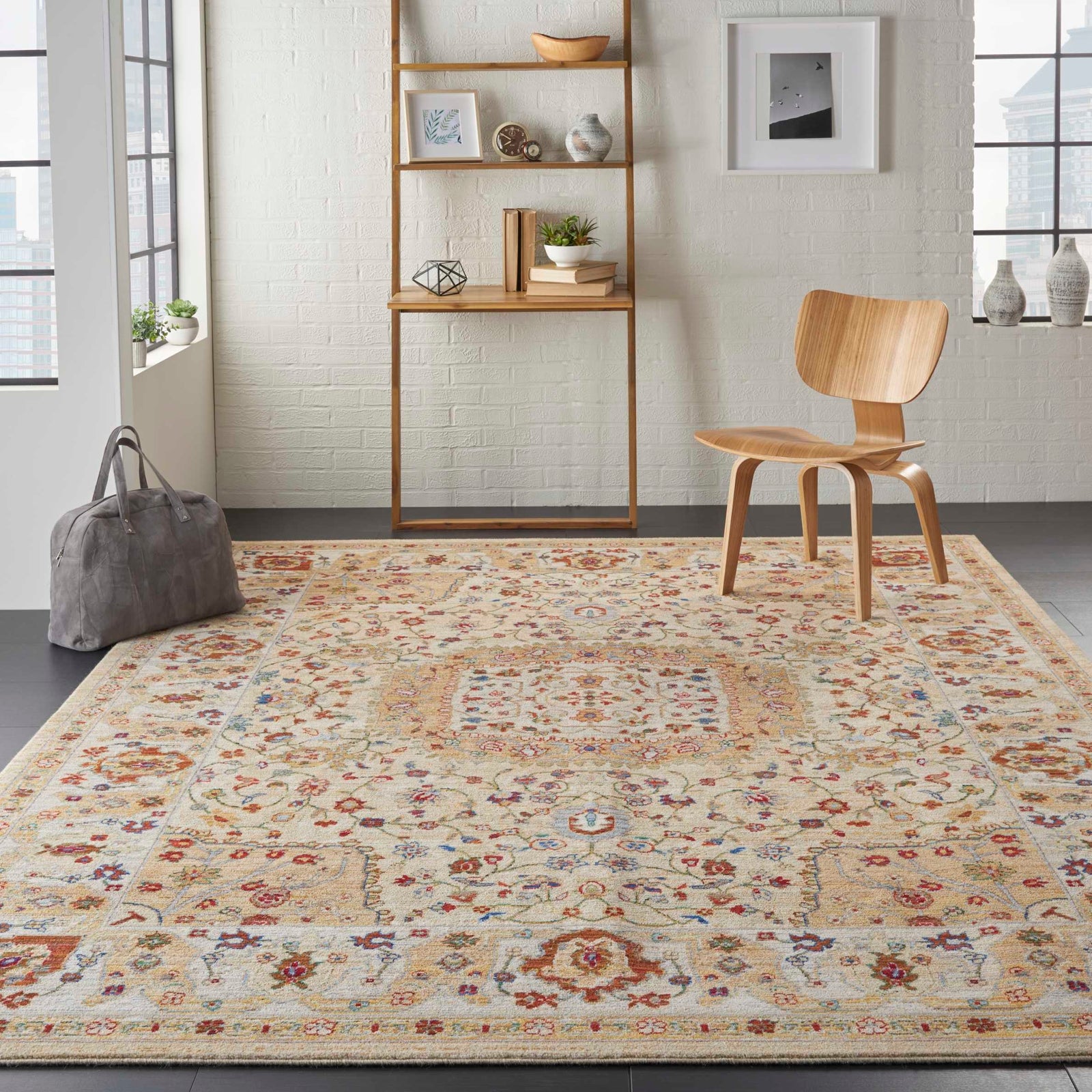 Majestic Sand Area Rug - Sand
