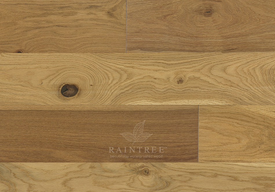 Raintree Laguna Vibes Oak Heart Waterproof Hardwood