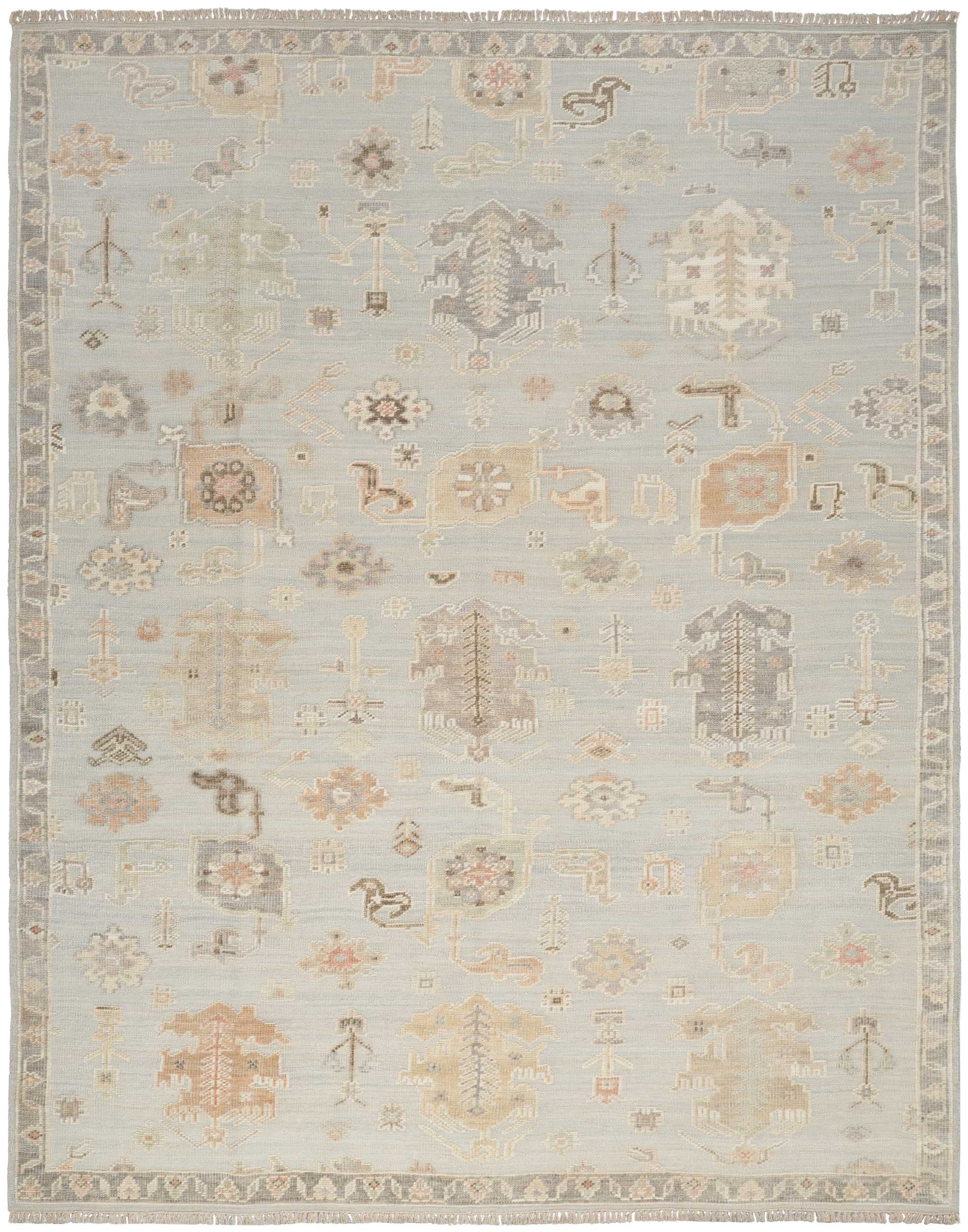 Whispers Area Rug - Light Blue