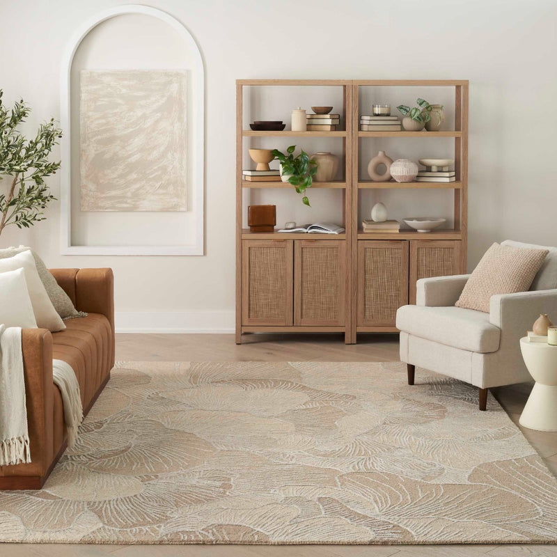 Avra Area Rug - Taupe