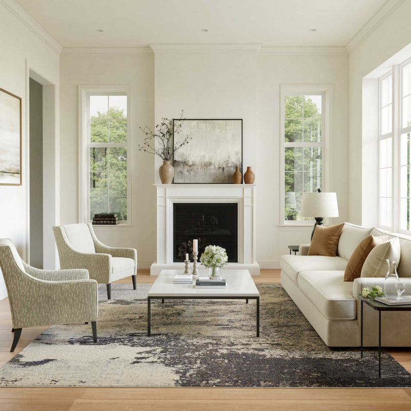 Celestial Area Rug - Beige