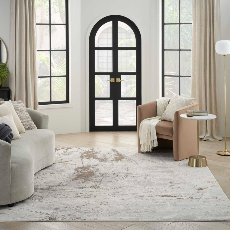 Desire Area Rug - Cream Grey