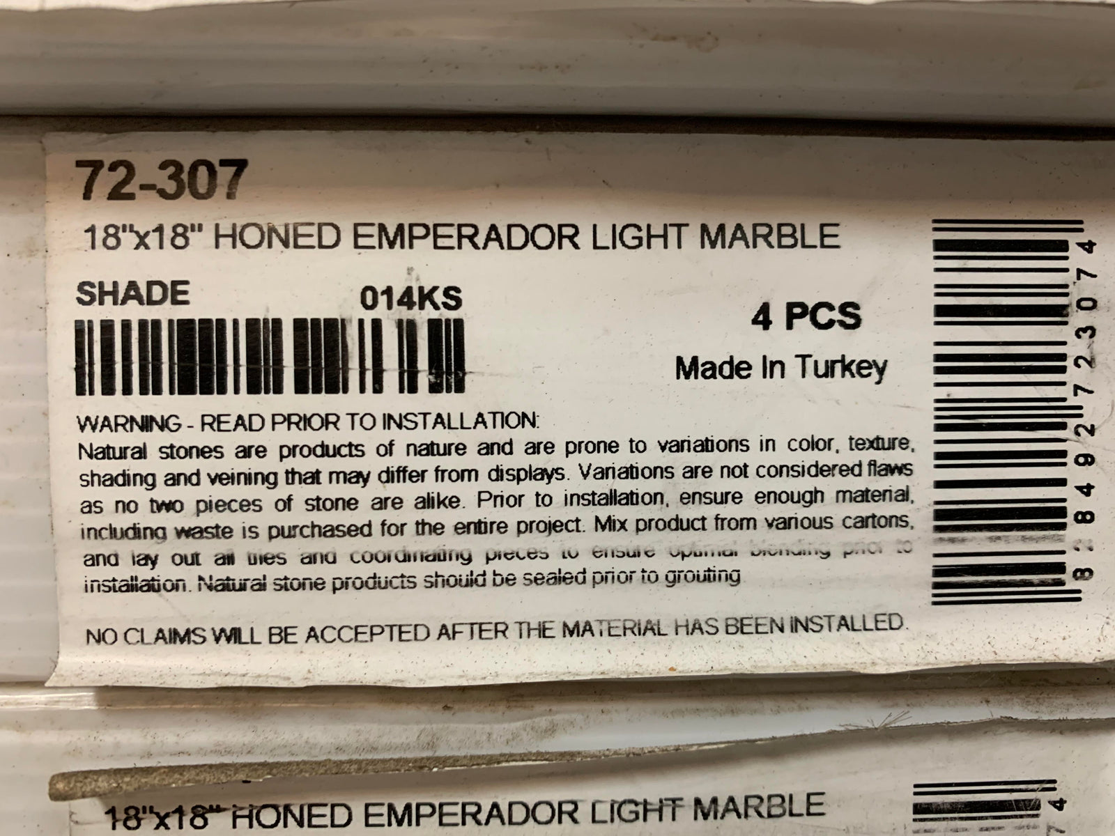Allure Crema Marble (Emperdor Light) Honed