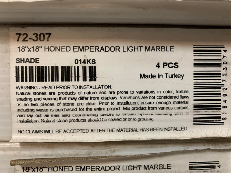 Allure Crema Marble (Emperdor Light) Honed