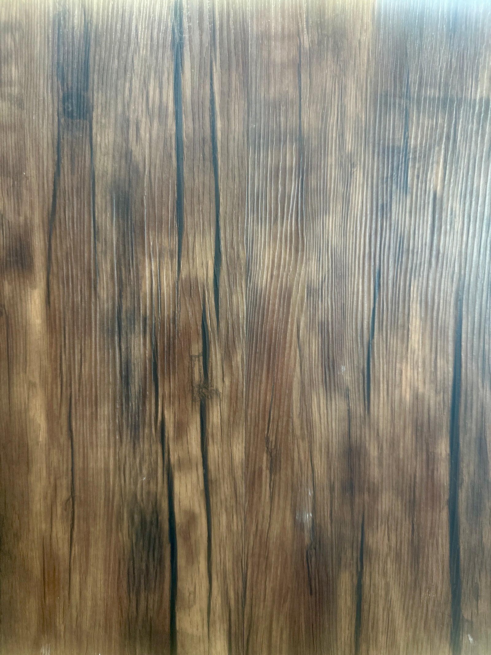 Deco Advantage Wood Plank Castle Rustic