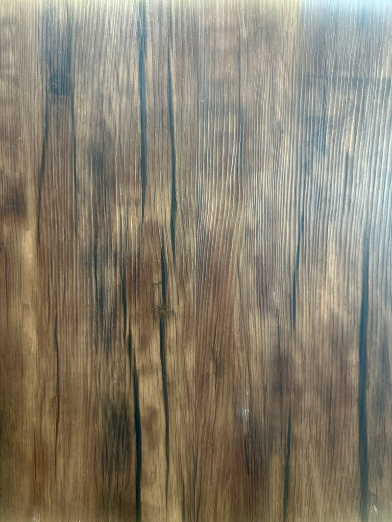 Deco Advantage Wood Plank Castle Rustic