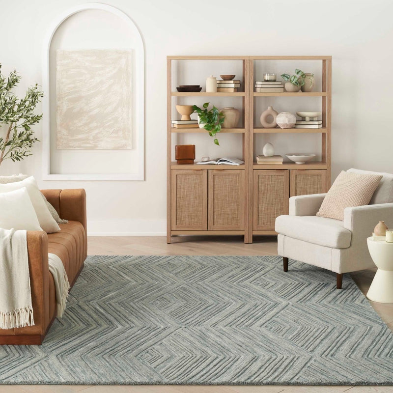 Graceful Area Rug - Blue