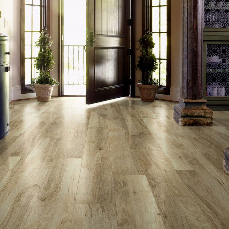 Walkway Luxury Vinyl Tile Sunburst