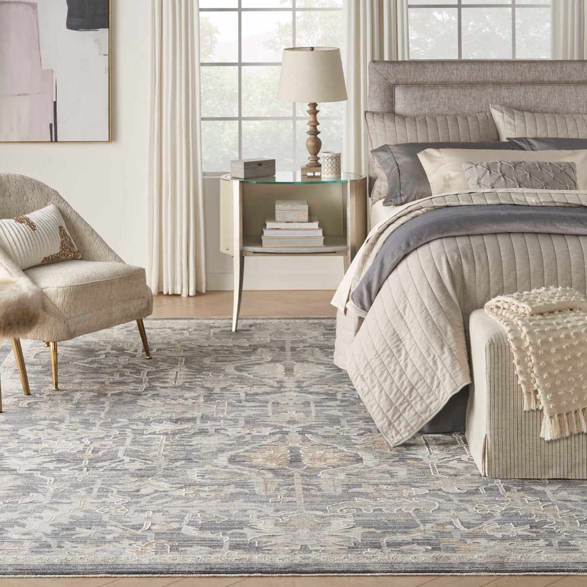 Lynx Area Rug - Navy/Multi