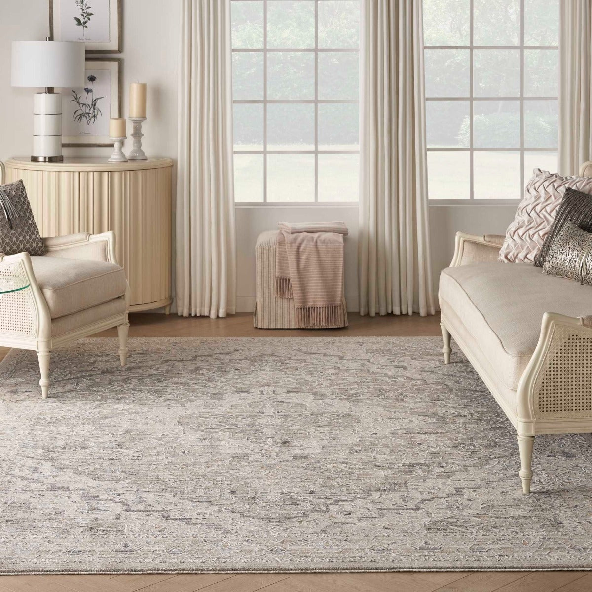 Lynx Area Rug - Ivory/Taupe