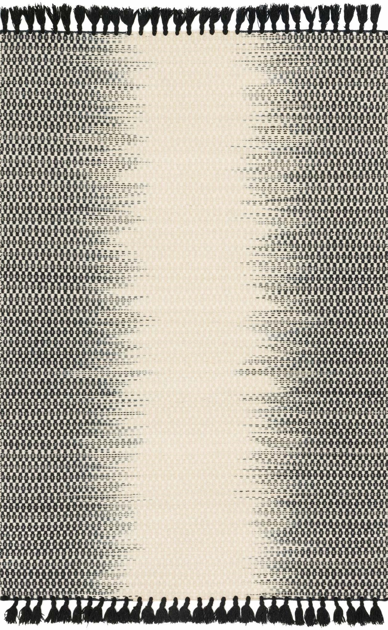 Chantilly Area Rug - Black