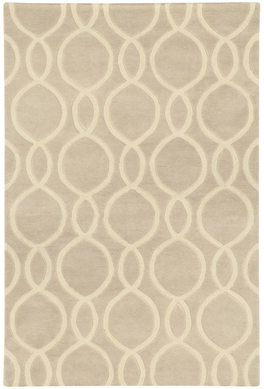 Optic Area Rug - Ivory