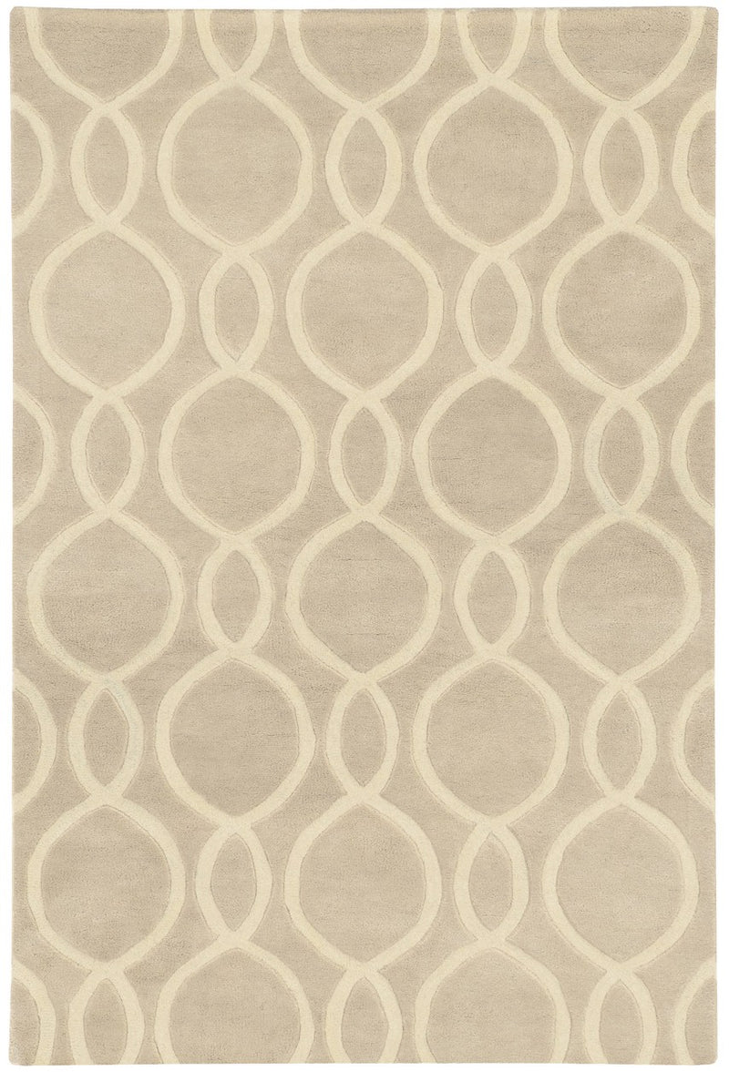 Optic Area Rug - Ivory