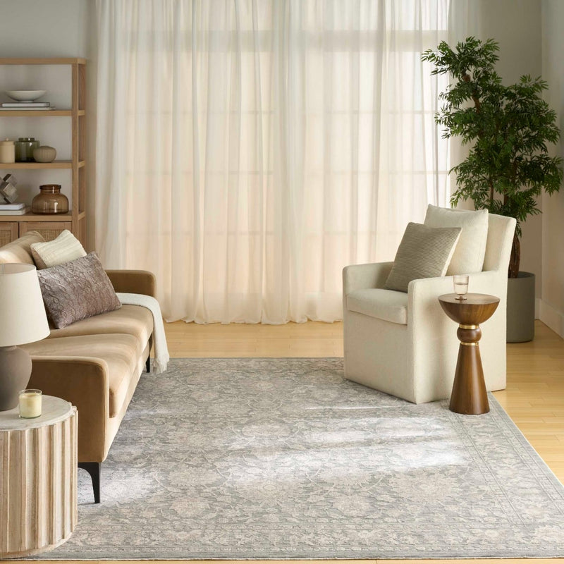 Shadows Area Rug - Sage/Ivory