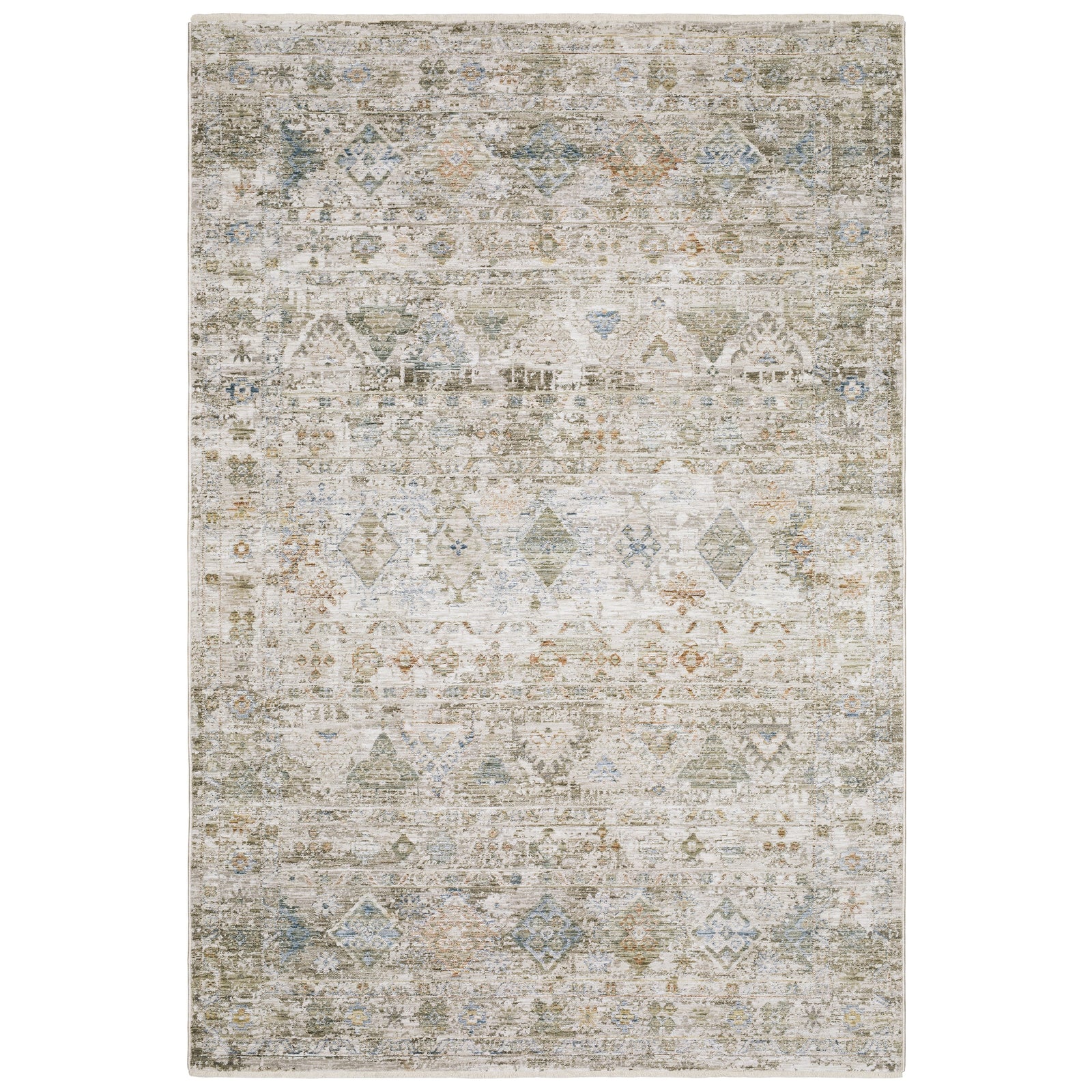 Avalon Area Rug - Ivory/Multi