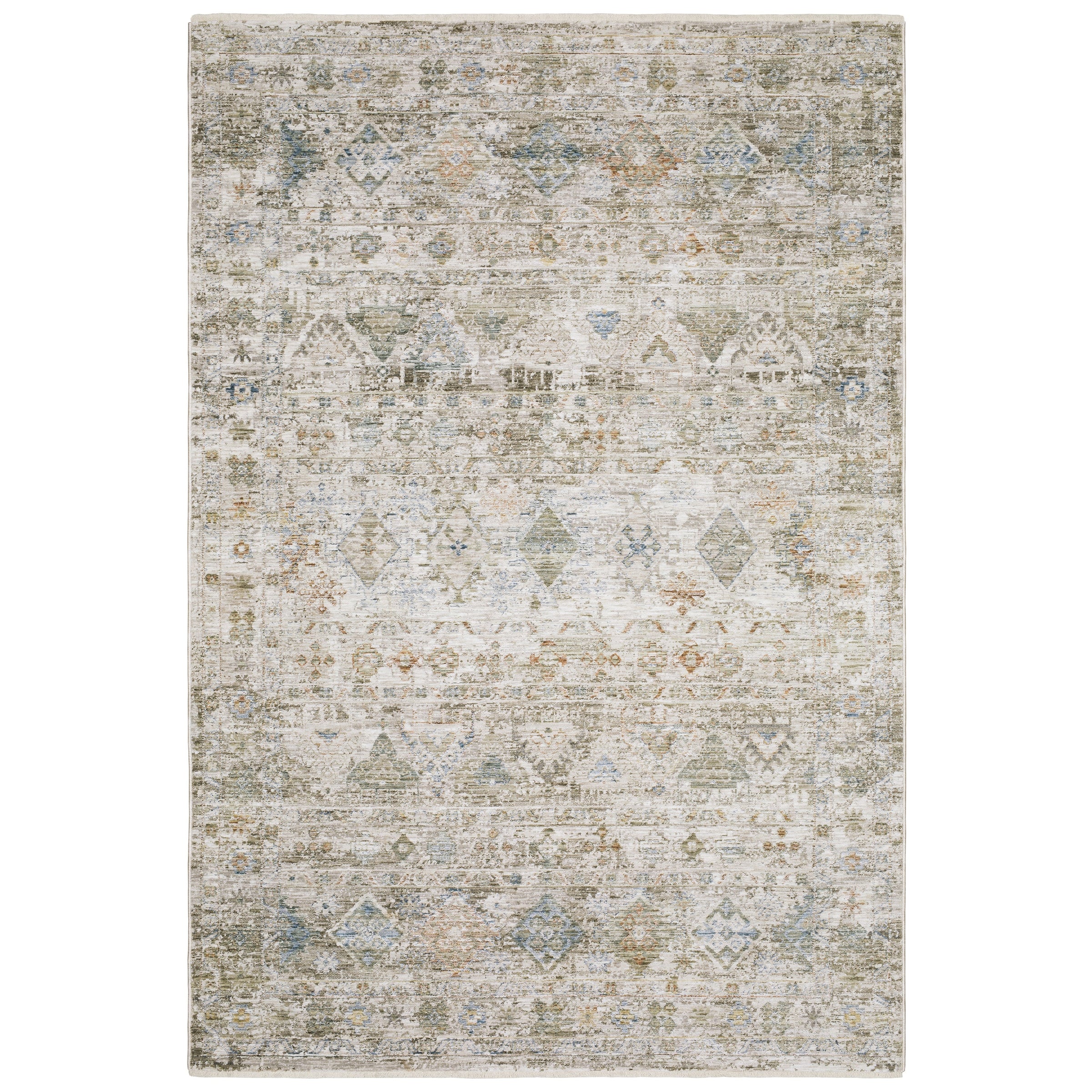 Avalon Area Rug - Ivory/Multi