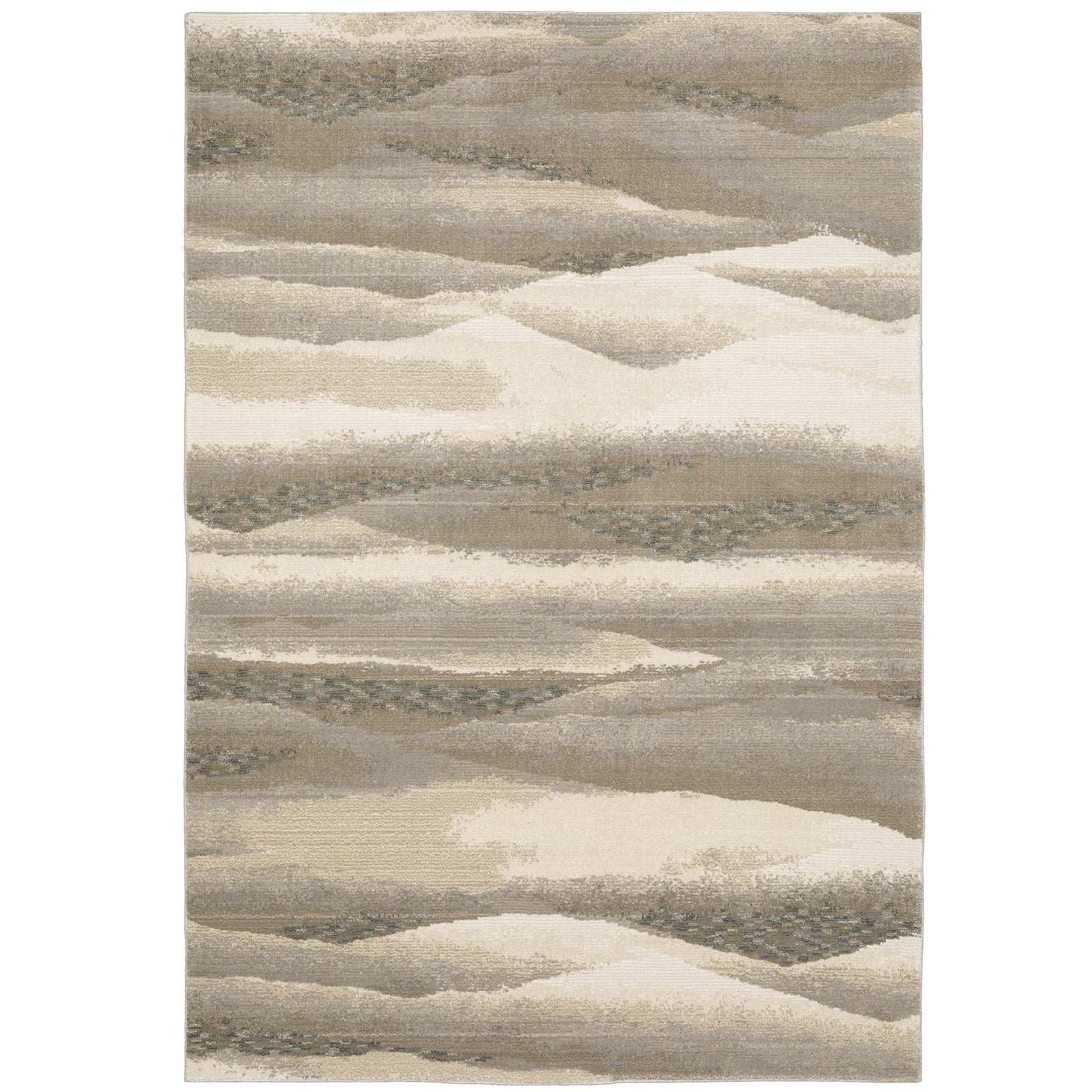 Evolution Area Rug - Gray