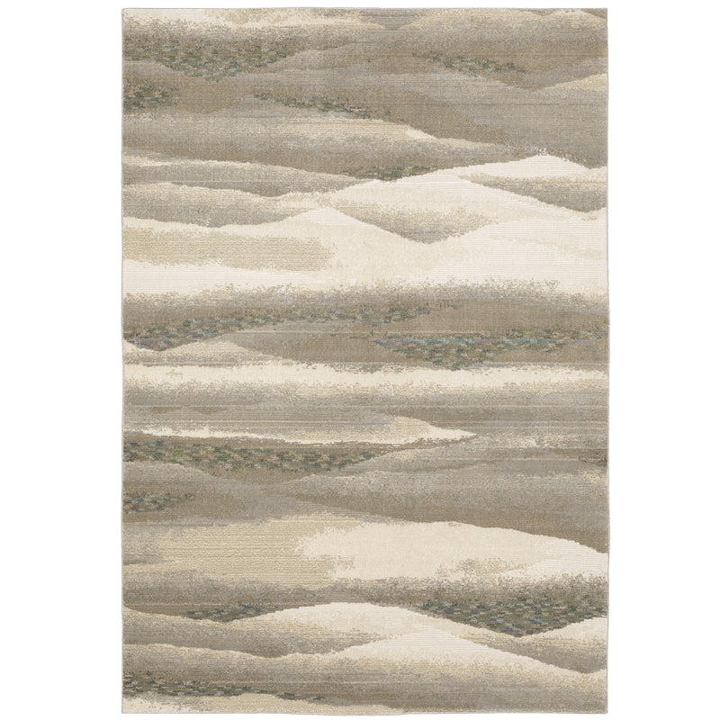 Evolution Area Rug - Gray