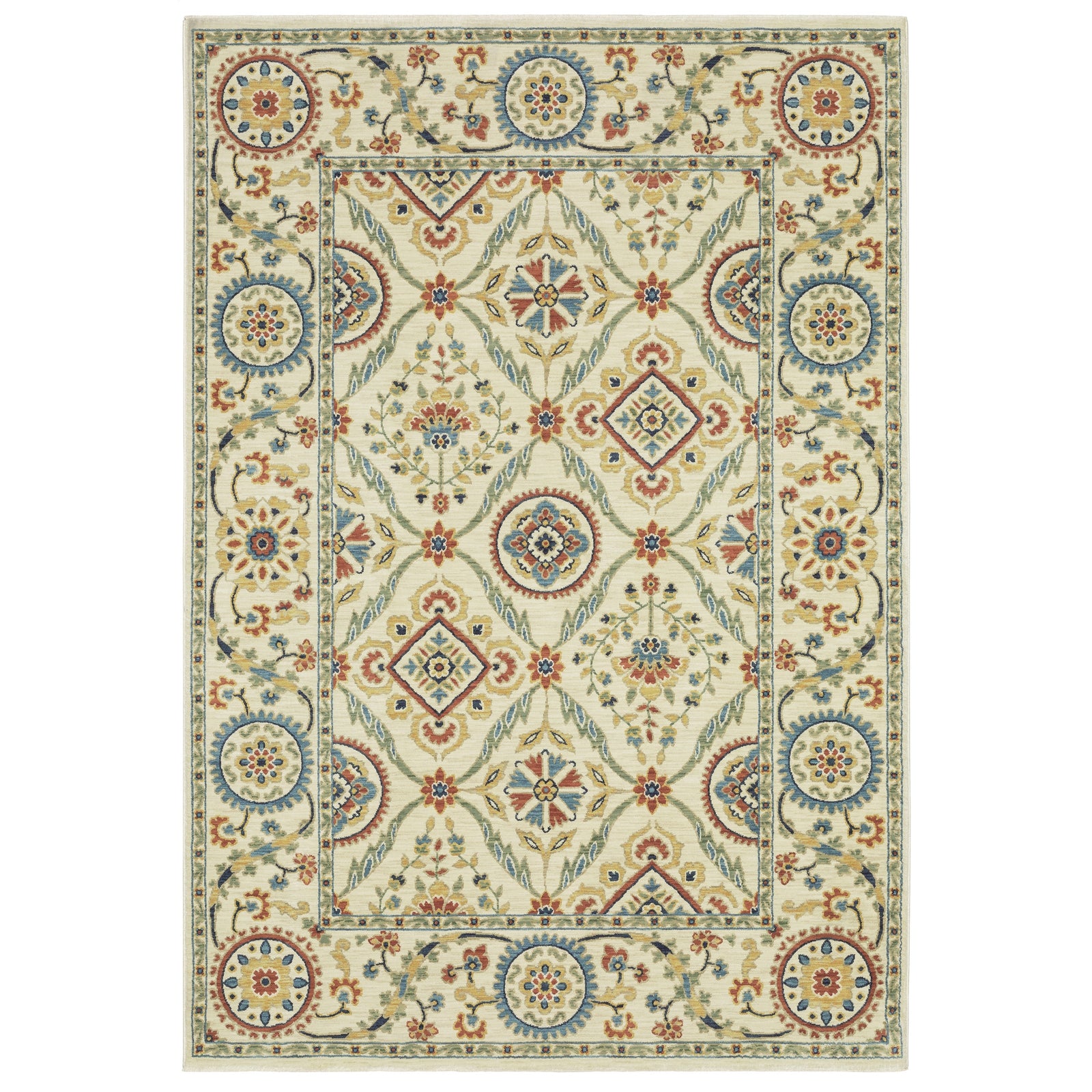 Francesca Area Rug - Multi