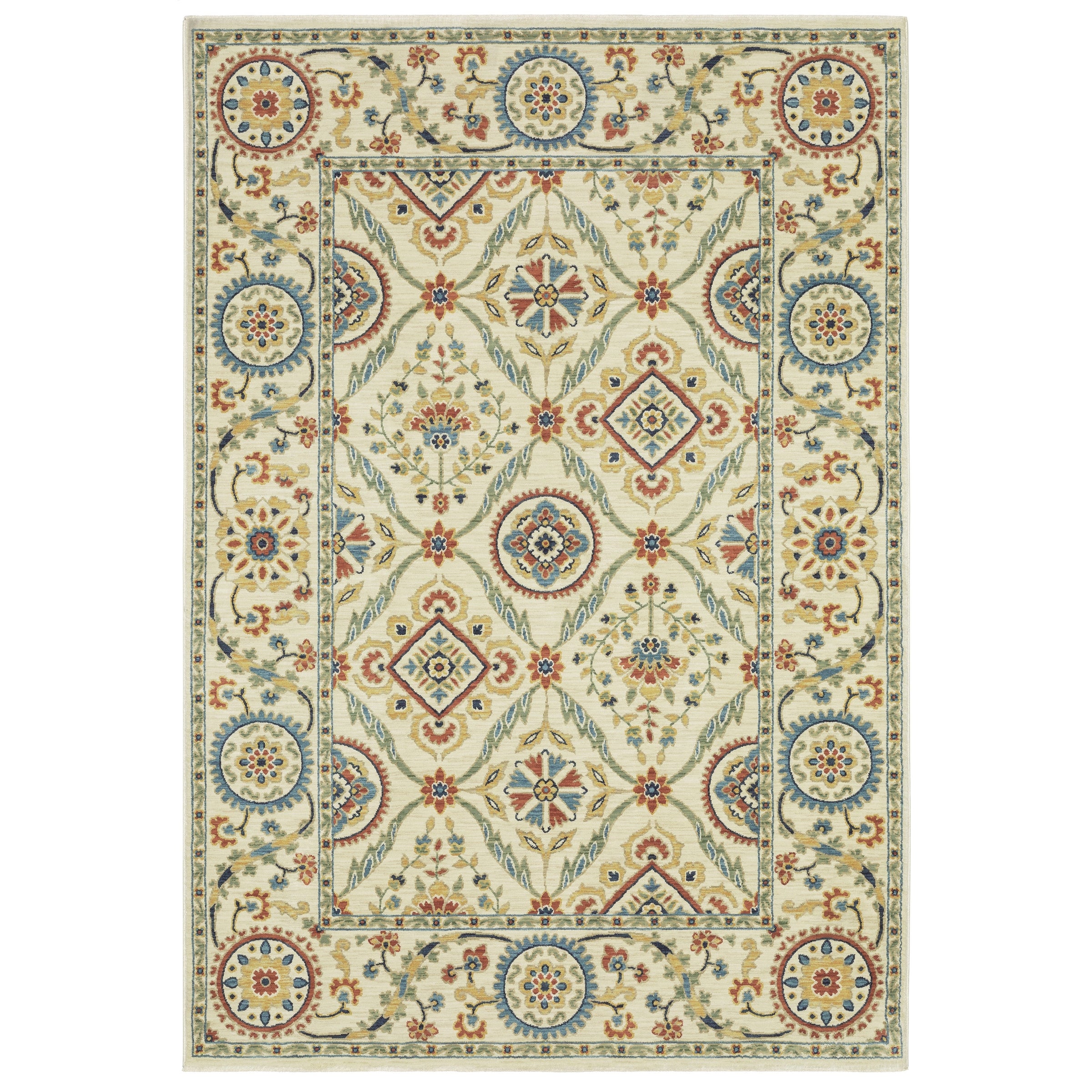 Francesca Area Rug - Multi