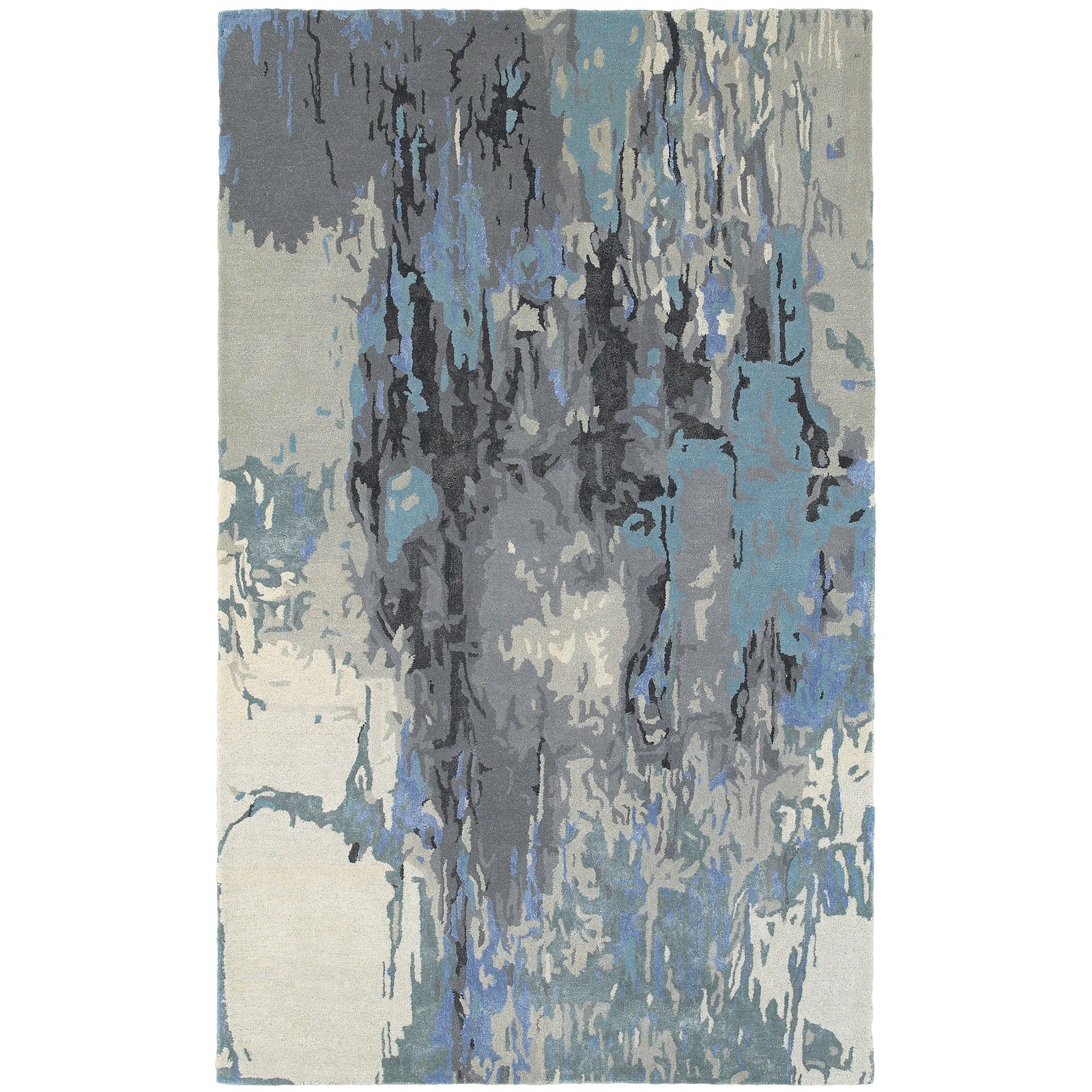 Galaxy Area Rug - Blue/Multicolor