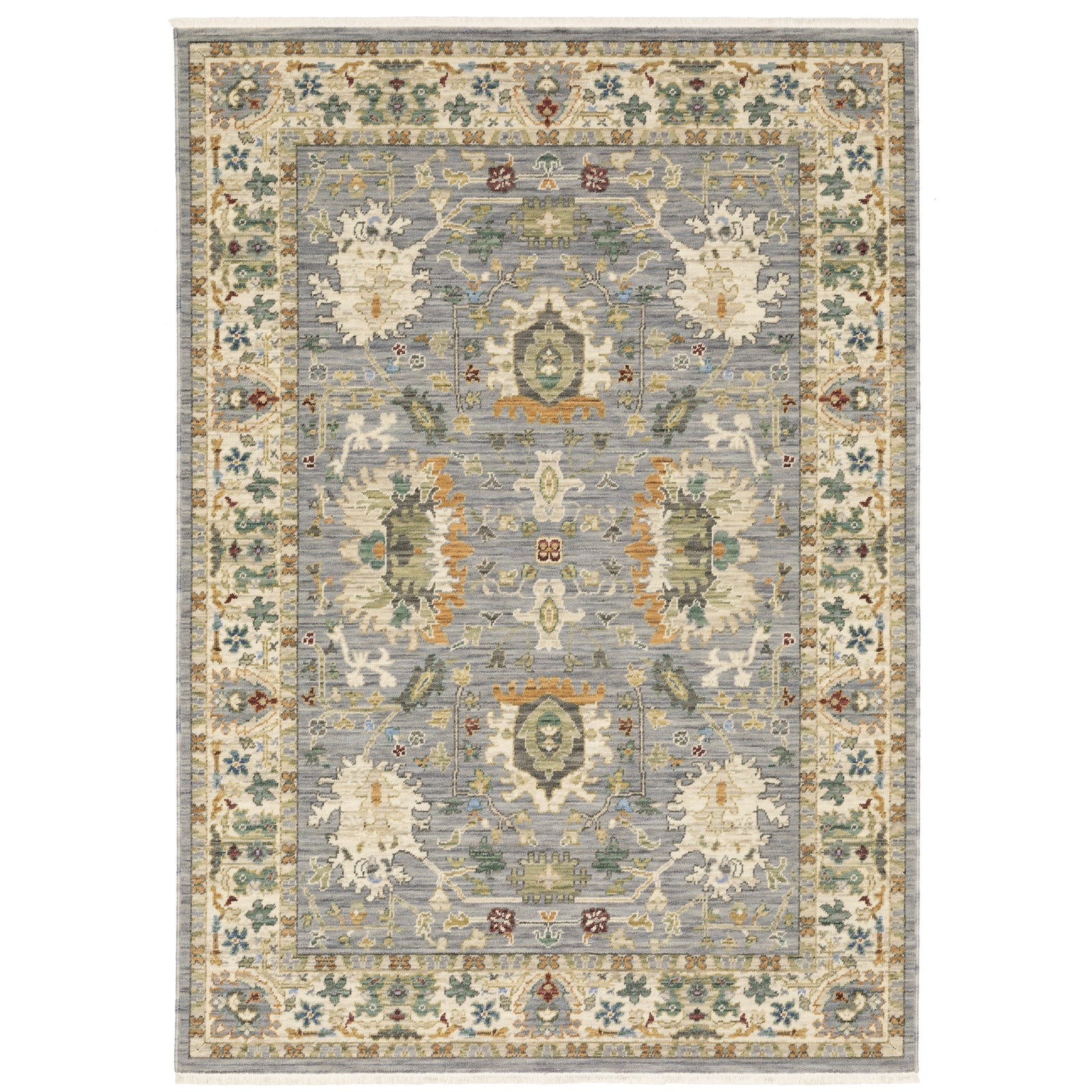 Lucca Area Rug - Light Gray