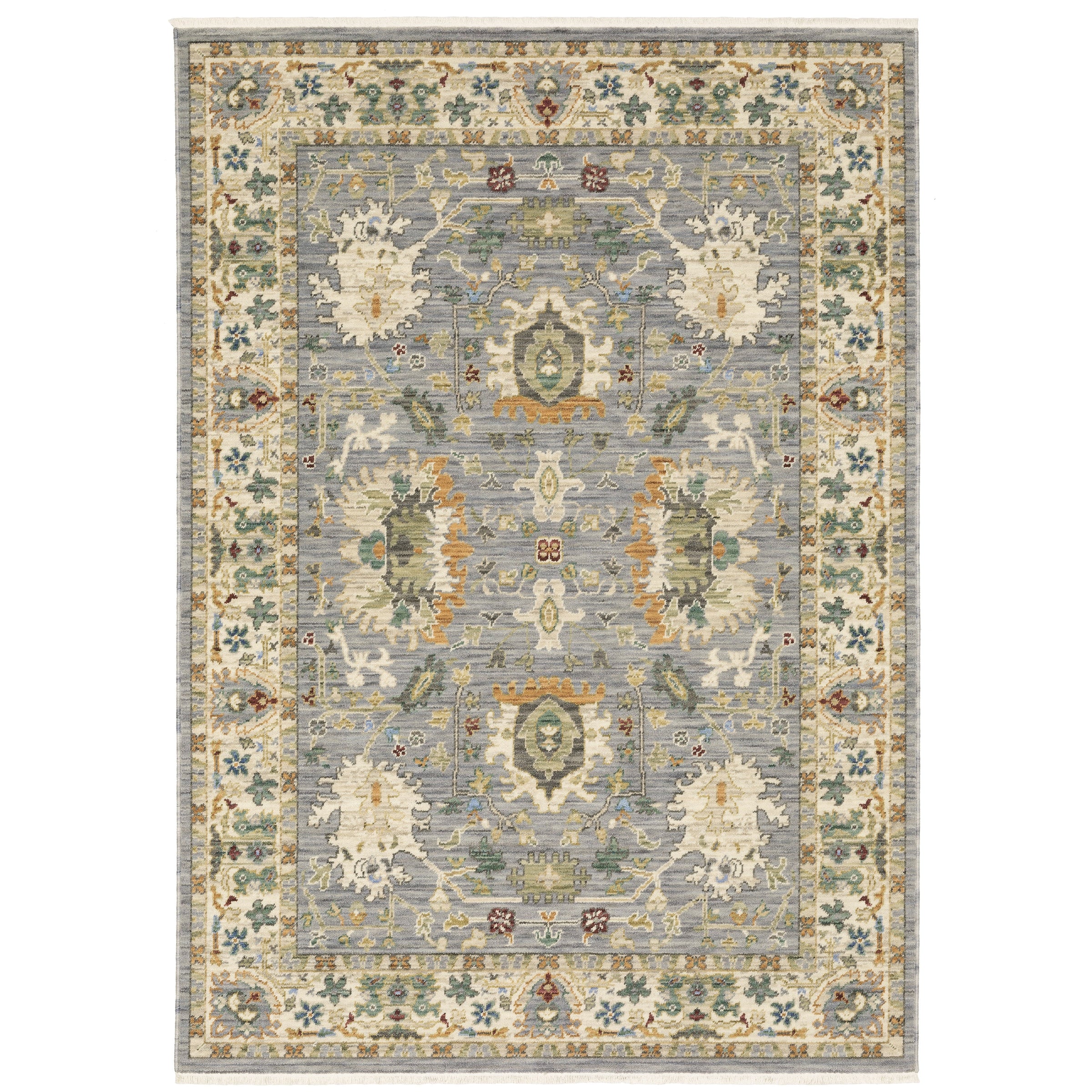 Lucca Area Rug - Light Gray