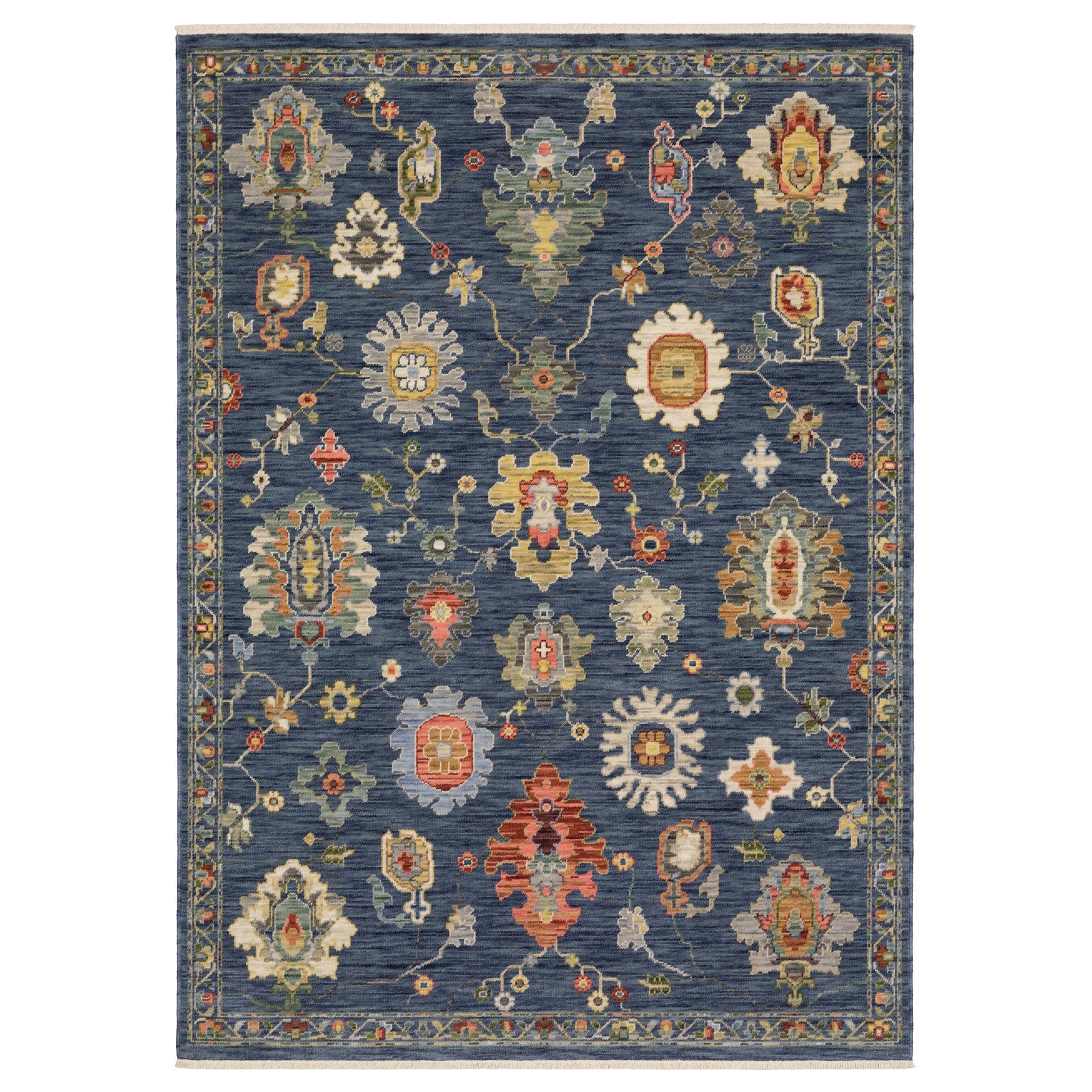 Lucca Area Rug - Blue/Multicolor