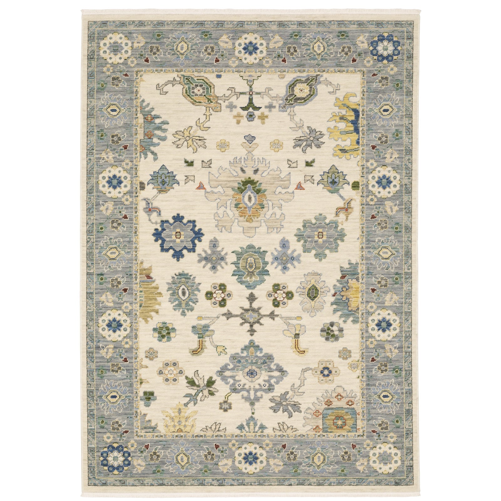 Lucca Area Rug - Ivory